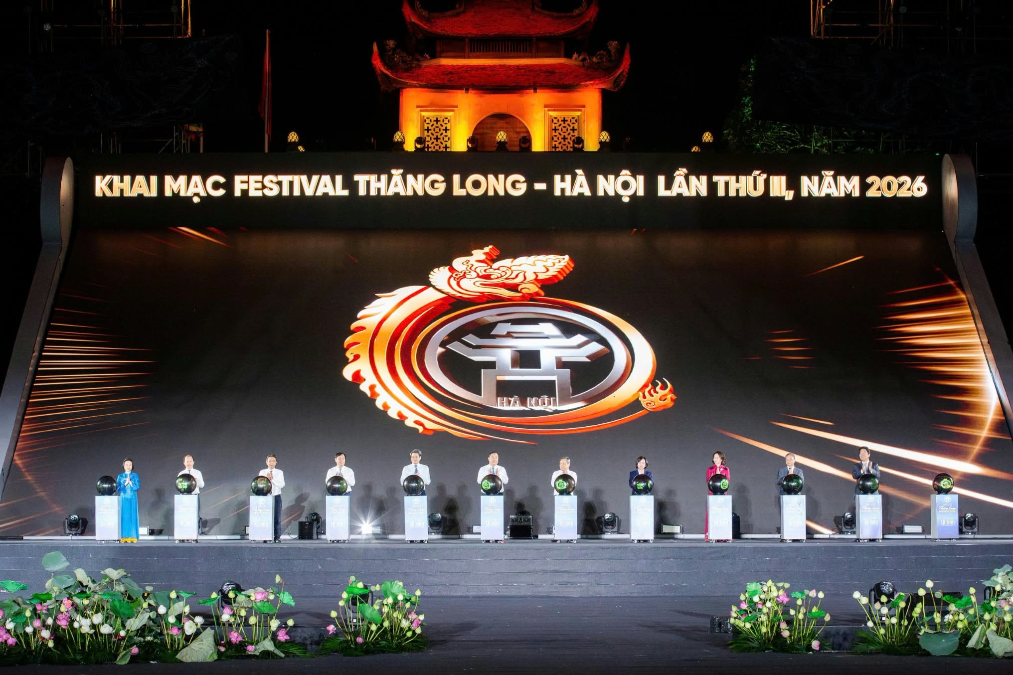 Festival de Thang Long-Hanoï: le patrimoine en mouvement